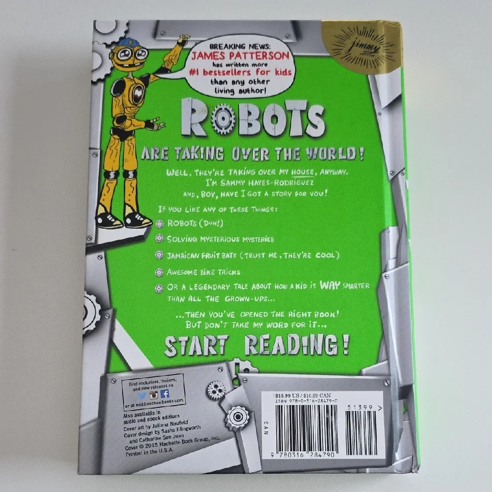 PipularMMOs And House Of Robots Chapter Books For 8 to 12 Year Olds